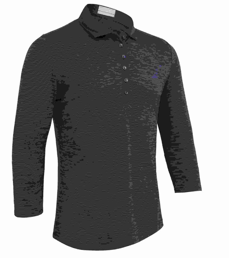 Callaway 3/4-Sleeve Swing Tech dames polo, peacoat