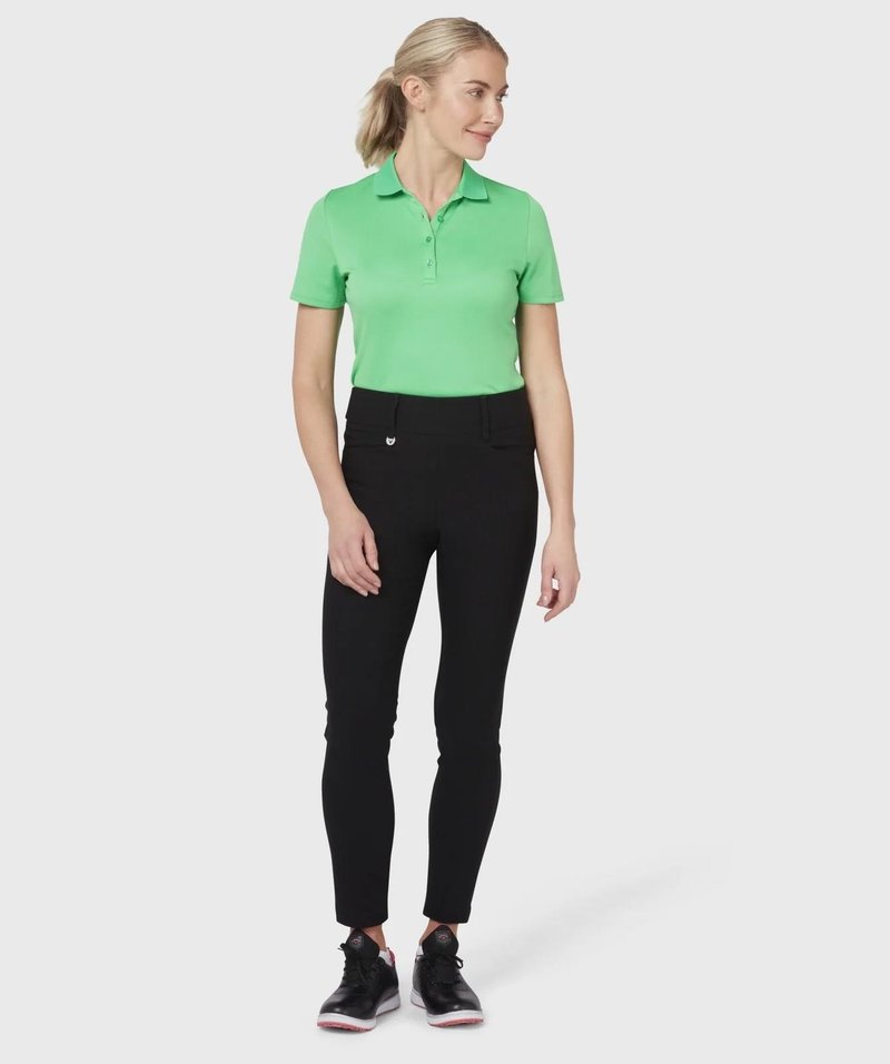 Callaway Chev Pull-On Stretch Tech dames broek, caviar