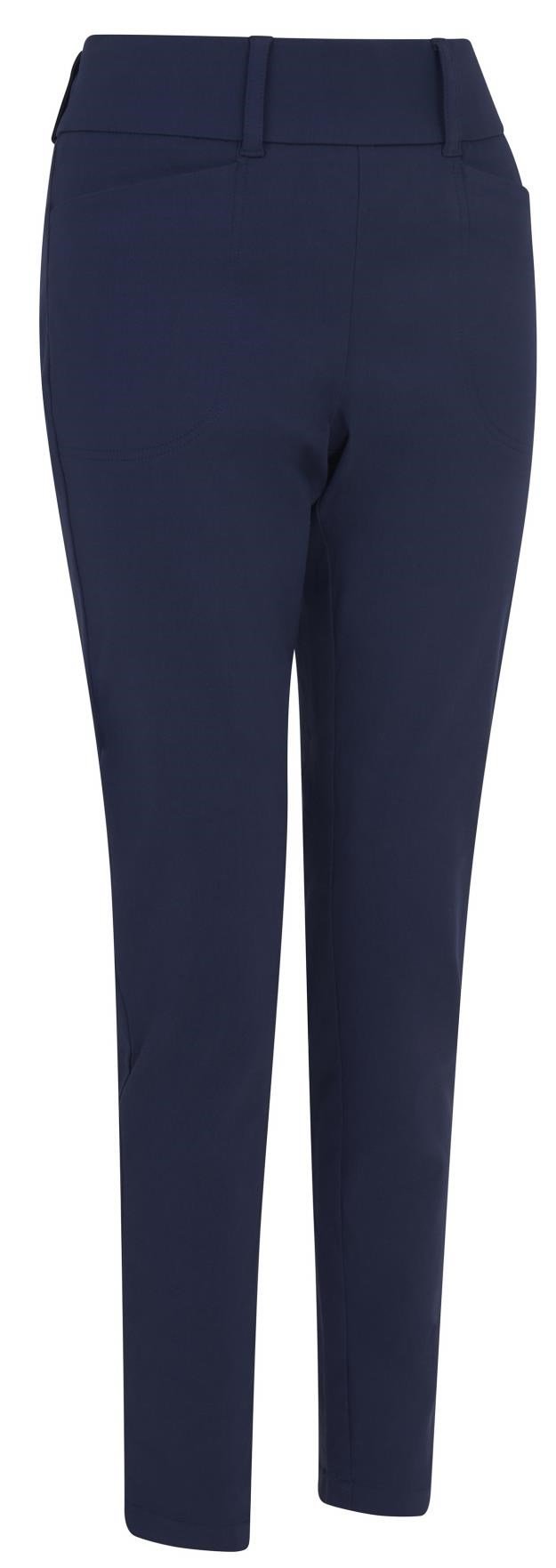 Callaway Chev Pull-On Stretch Tech dames broek, peacoat