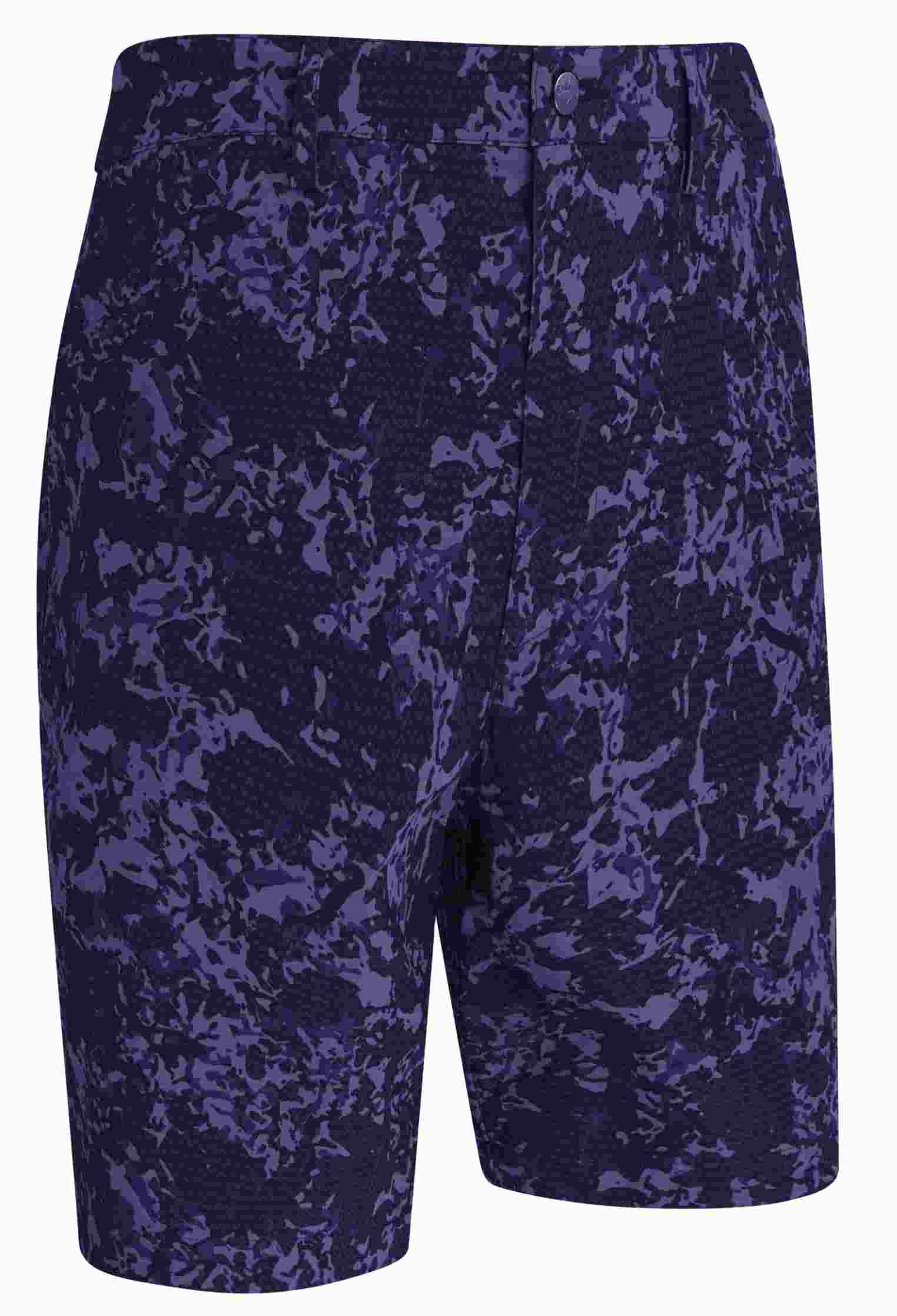 Callaway Abstract Camo heren short, navy blazer