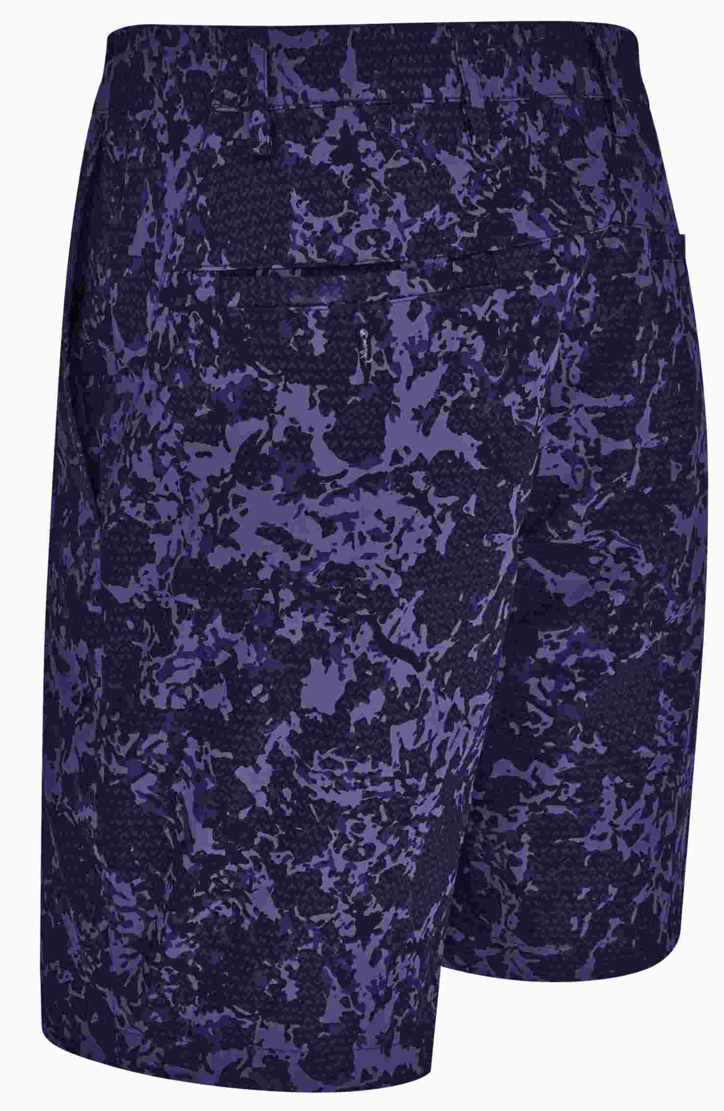 Callaway Abstract Camo heren short, navy blazer