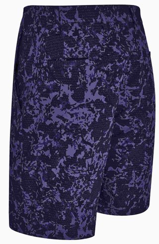 Callaway Abstract Camo heren short, navy blazer