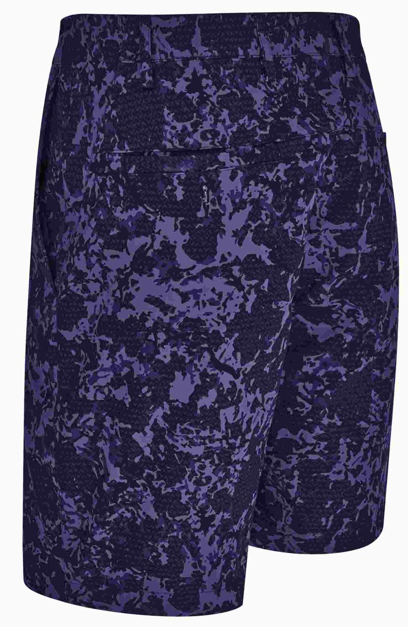 Callaway Abstract Camo heren short, navy blazer