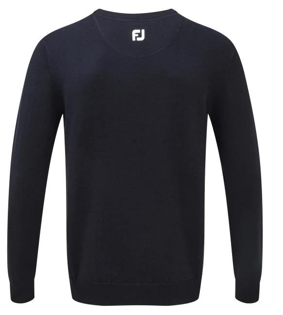 FootJoy Wool Blend V-Neck heren pullover, navy