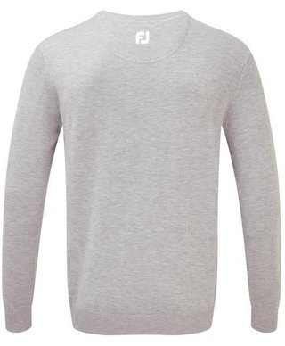 FootJoy Wool Blend V-Neck heren pullover, heather grey