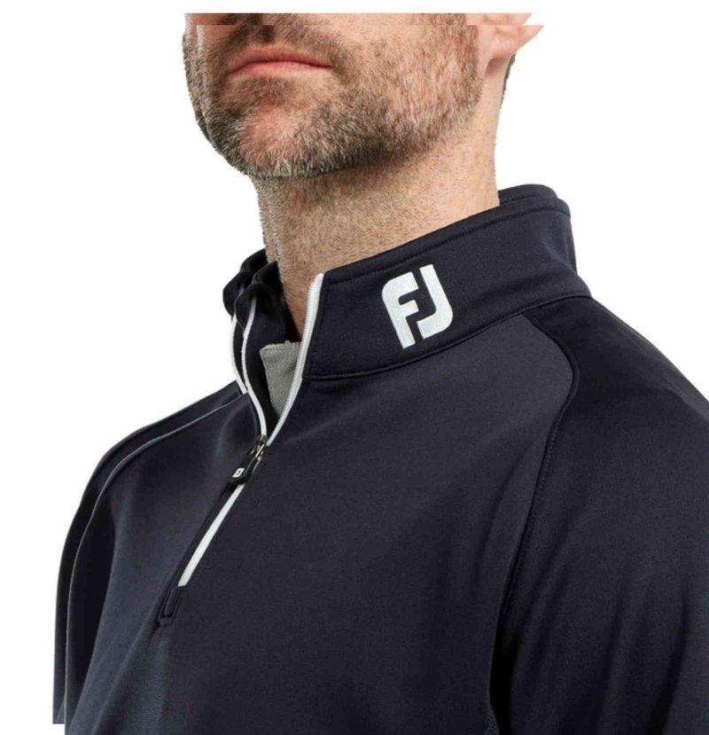 FootJoy Chill-Out heren sweater, navy
