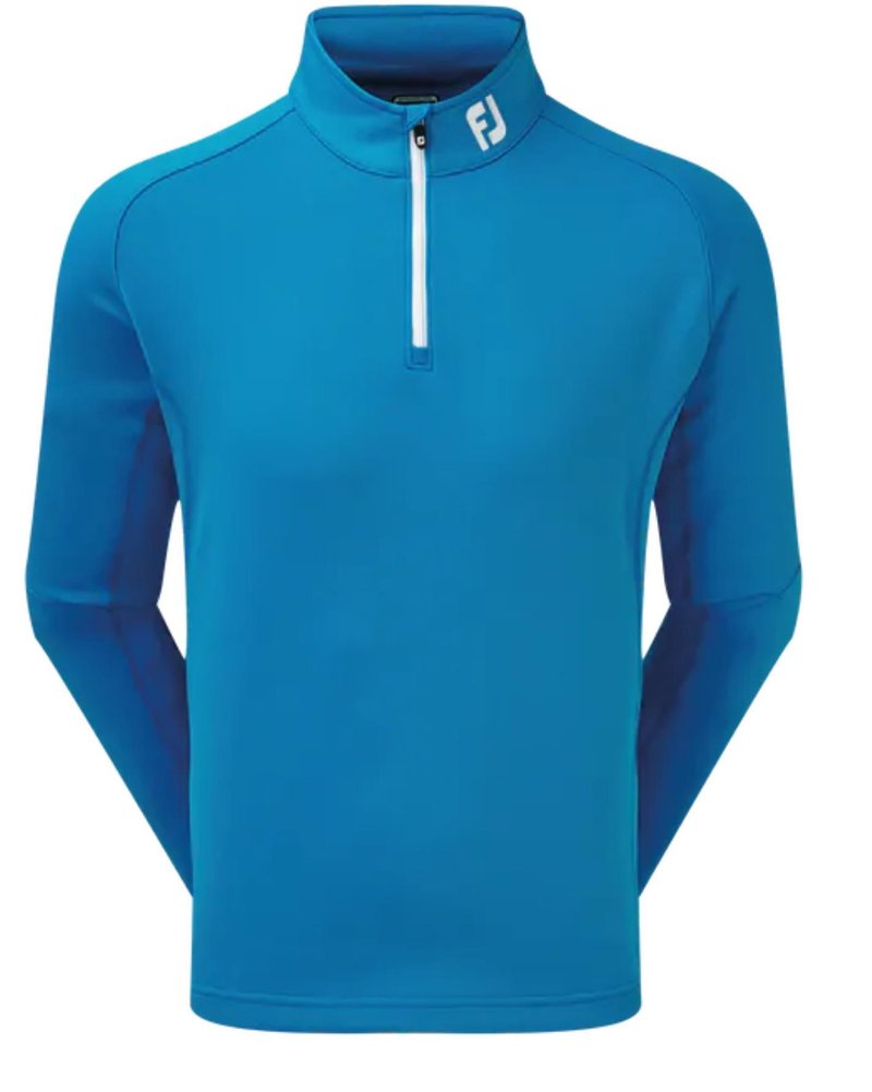 FootJoy Chill-Out heren sweater, kobaltblauw