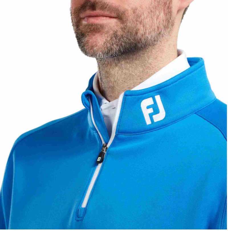FootJoy Chill-Out heren sweater, kobaltblauw