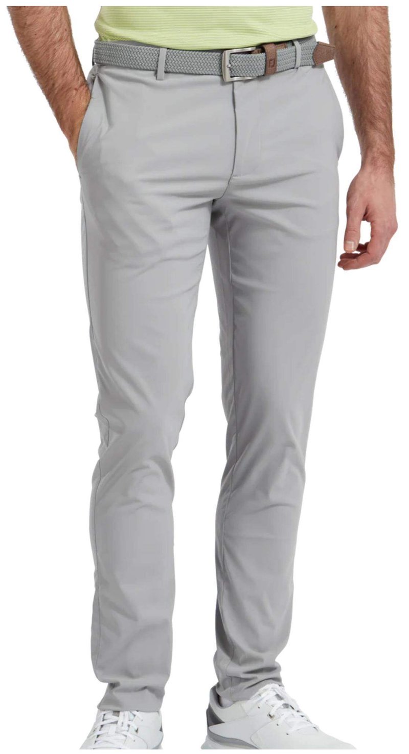 FootJoy Performance Tapered Slim Fit heren broek, grijs