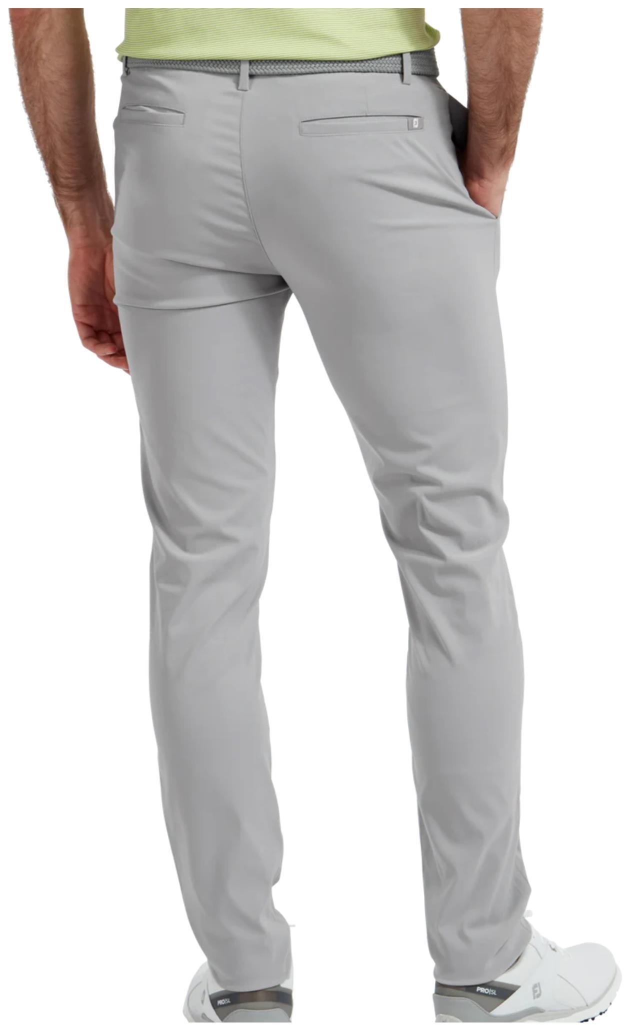 FootJoy Performance Tapered Slim Fit heren broek, grijs