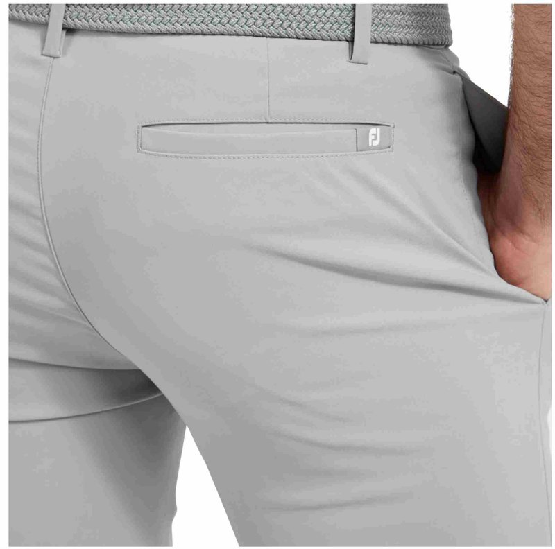 FootJoy Performance Tapered Slim Fit heren broek, grijs