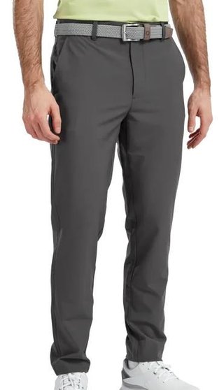 FootJoy Performance Tapered Slim Fit heren broek, dark grey