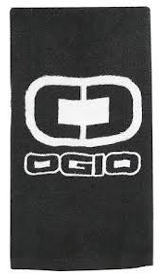 Ogio golf handdoek, zwart