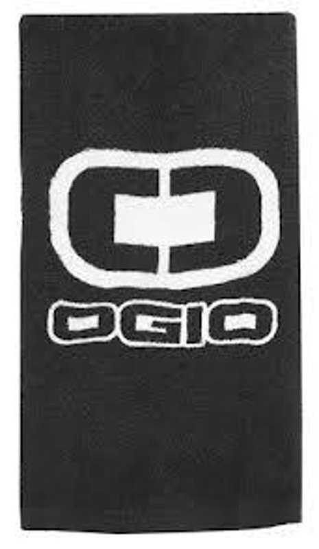 Ogio golf handdoek, zwart
