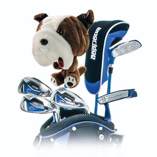 Longridge Club Hugger Headcover Bulldog