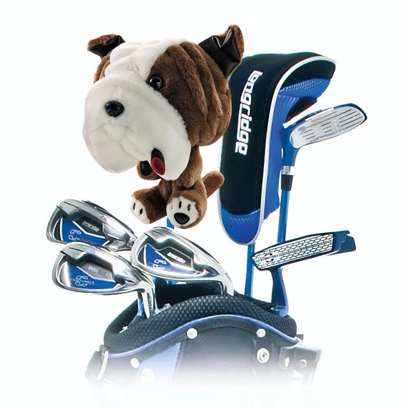 Longridge Club Hugger Headcover Bulldog