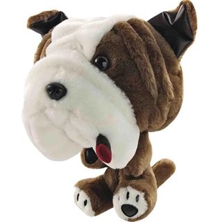 Longridge Club Hugger Headcover Bulldog
