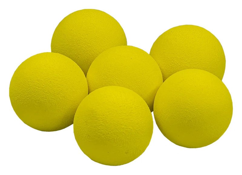 Longridge Yellow Foam Practice oefenballen