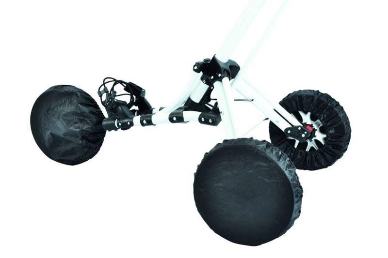 Longridge Universal 2-3-4 Wheel Covers, zwart