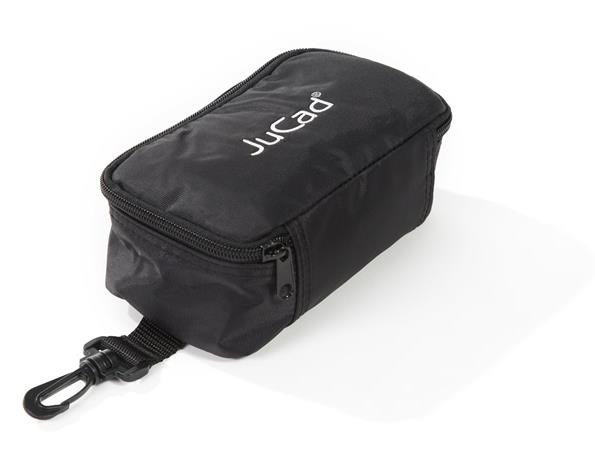JuCad rain cover, zwart