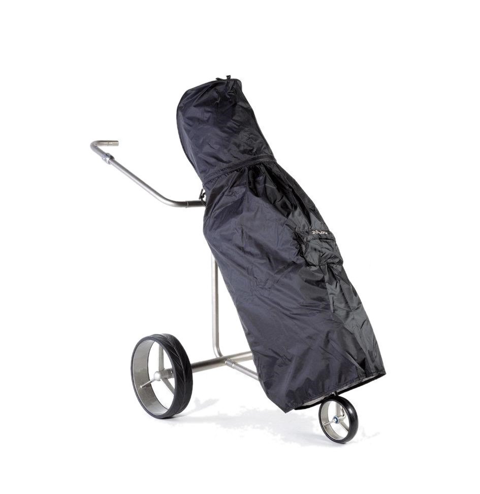 JuCad rain cover, zwart