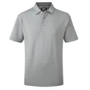 FootJoy Stretch Pique Solid junior polo, grijs