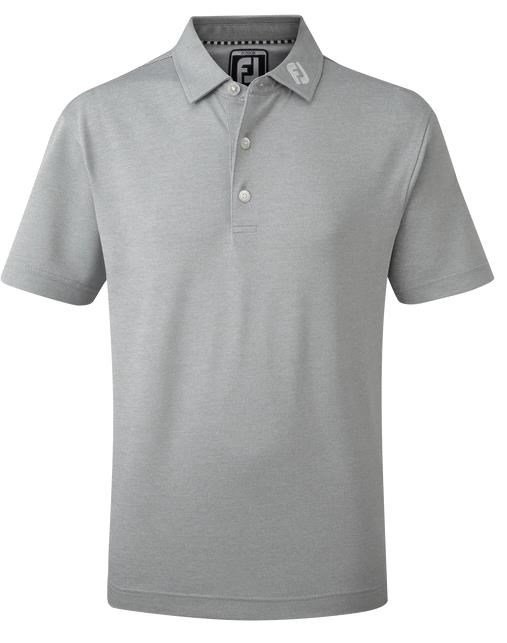 FootJoy Stretch Pique Solid junior polo, grijs
