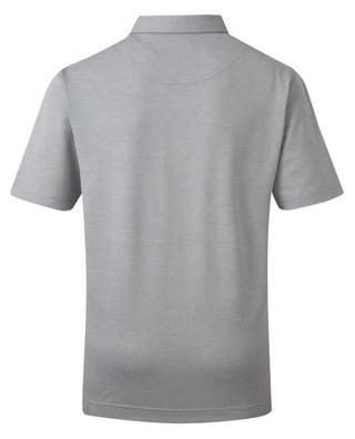 FootJoy Stretch Pique Solid junior polo, grijs