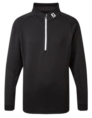 FootJoy Chill-Out junior pullover, zwart