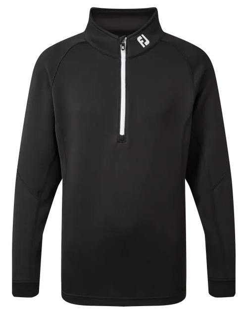FootJoy Chill-Out junior pullover, zwart