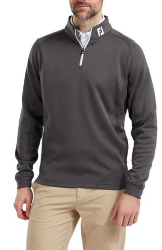 FootJoy Chill-Out heren sweatshirt, charcoal
