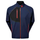 FootJoy HydroTour heren jas, marineblauw/zwart
