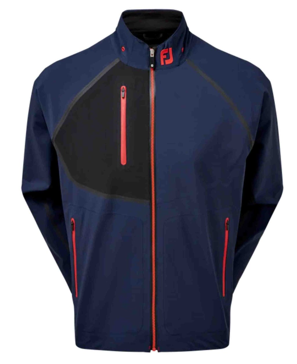 FootJoy HydroTour heren jas, marineblauw/zwart
