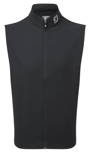 FootJoy Full-Zip Knit heren vest, zwart