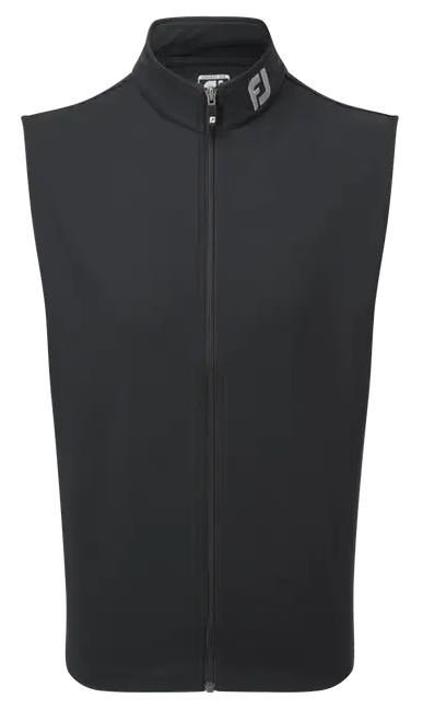 FootJoy Full-Zip Knit heren vest, zwart