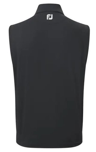 FootJoy Full-Zip Knit heren vest, zwart
