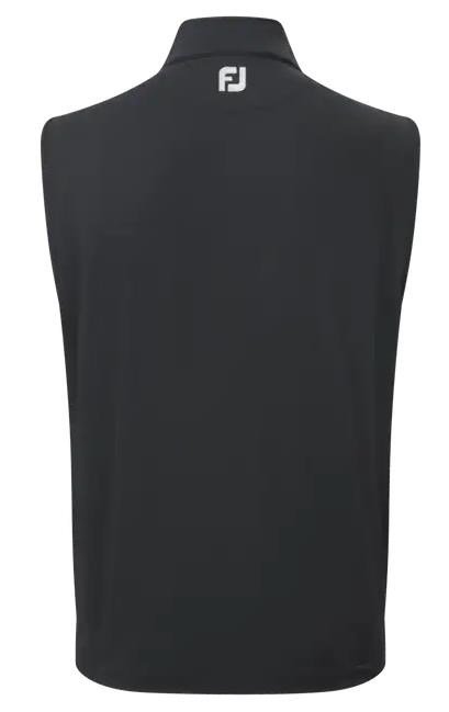 FootJoy Full-Zip Knit heren vest, zwart