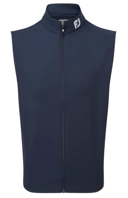 FootJoy Full-Zip Knit heren vest, navy