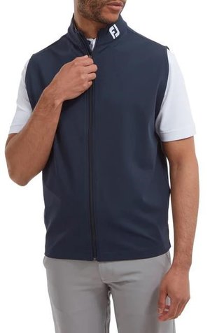 FootJoy Full-Zip Knit heren vest, navy