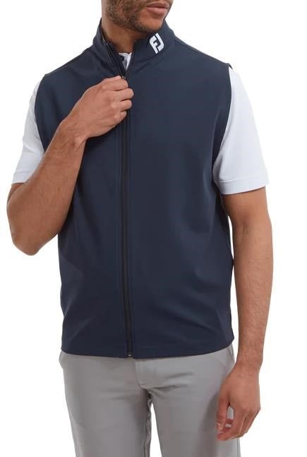 FootJoy Full-Zip Knit heren vest, navy