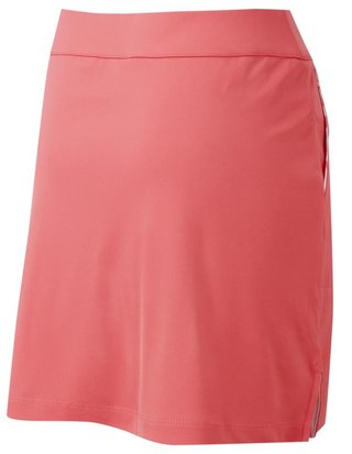 FootJoy Interlock Watercolour Trim dames golfrok, bright coral