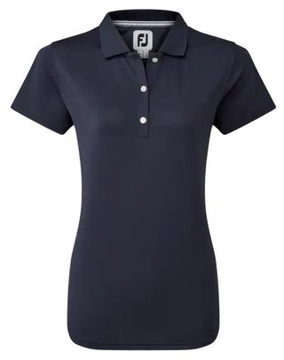 FootJoy Stretch Pique Solid dames polo, navy