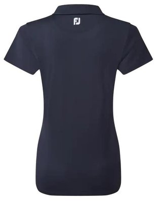 FootJoy Stretch Pique Solid dames polo, navy