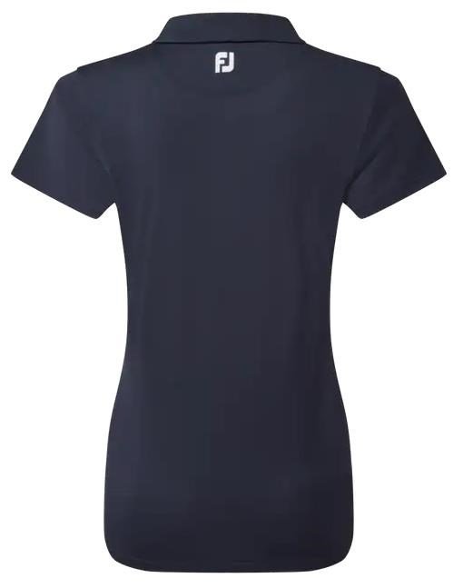 FootJoy Stretch Pique Solid dames polo, navy