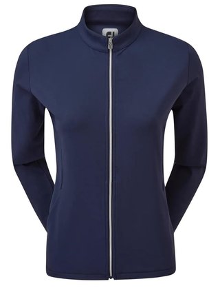 FootJoy Full-Zip Midlayer dames sweatshirt, navy