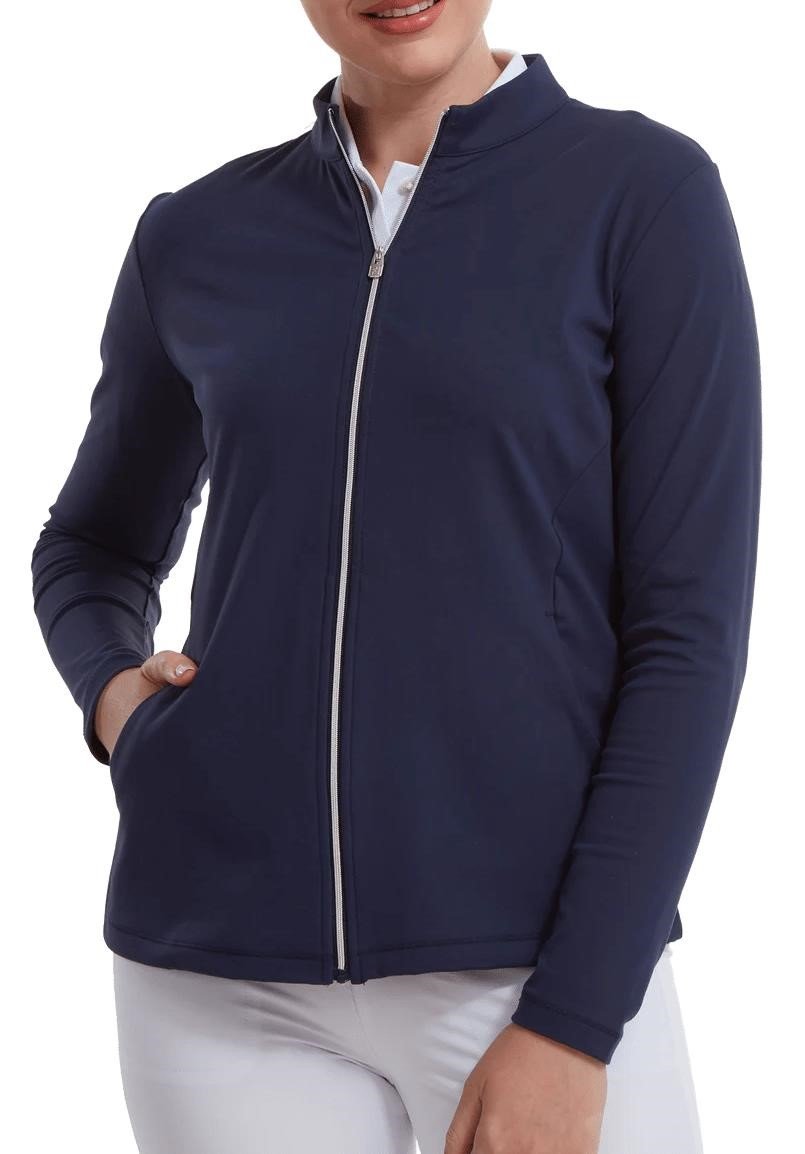 FootJoy Full-Zip Midlayer dames sweatshirt, navy