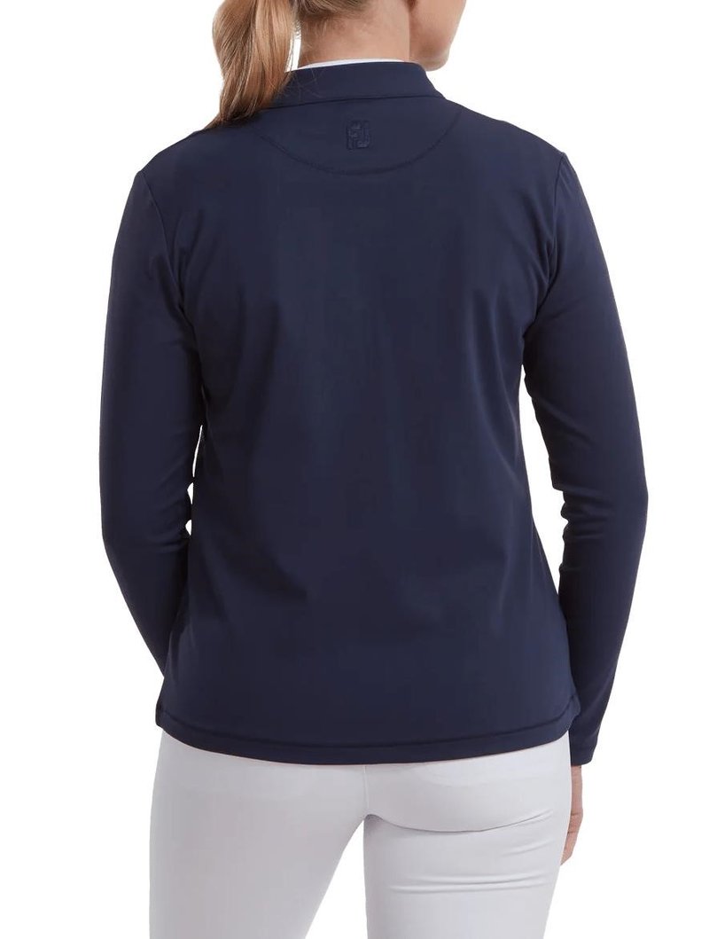 FootJoy Full-Zip Midlayer dames sweatshirt, navy