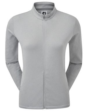 FootJoy Full-Zip Midlayer dames sweatshirt, grijs