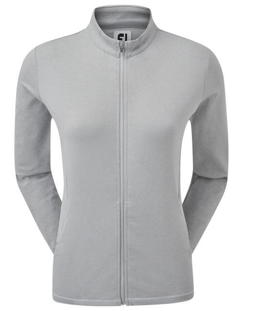 FootJoy Full-Zip Midlayer dames sweatshirt, grijs