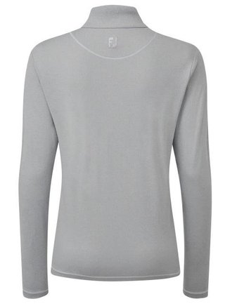 FootJoy Full-Zip Midlayer dames sweatshirt, grijs